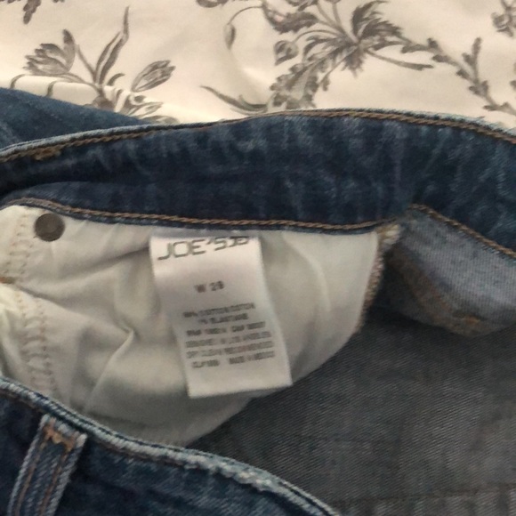 Joe’s Jeans cuffed Bermuda jean shorts - Picture 5 of 6